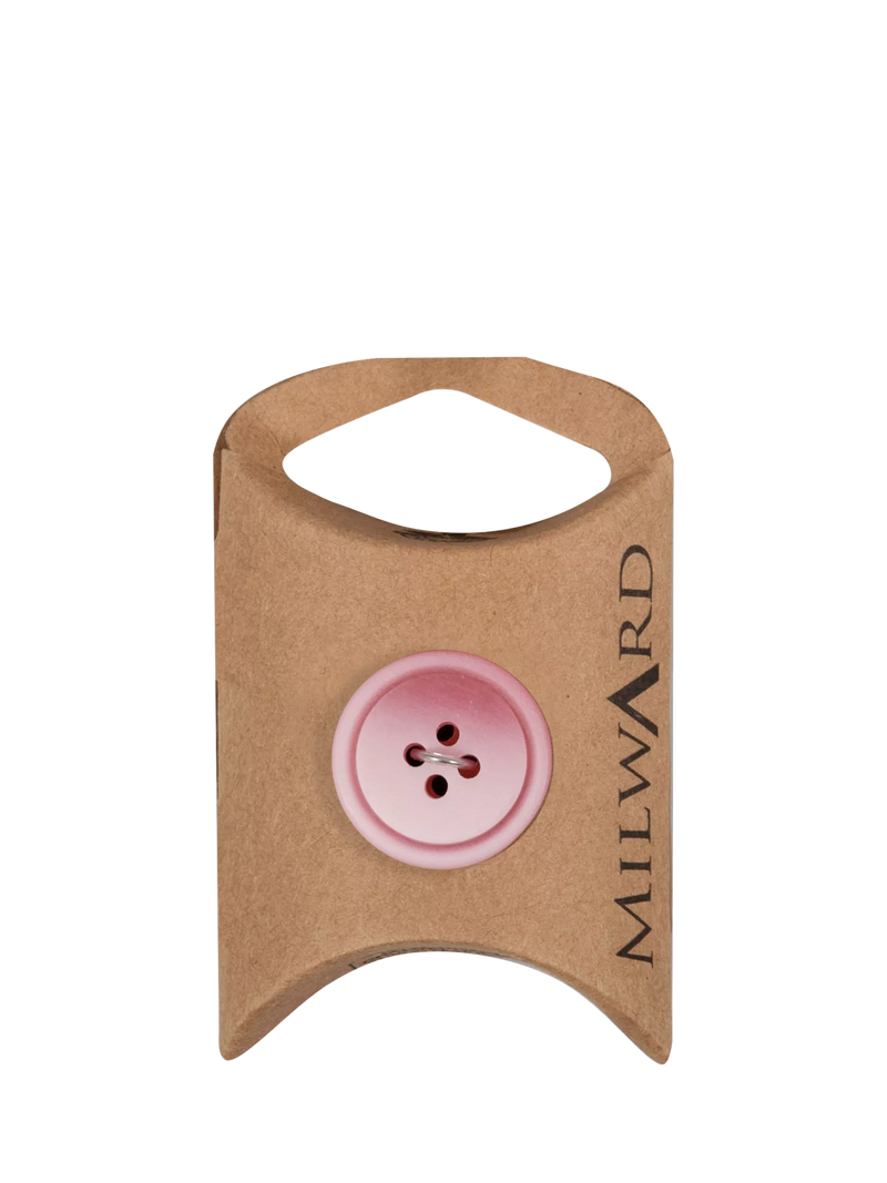 Milward 4 Hole Rim Buttons, 20mm, Pack of 6