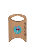 Milward Flamingo buttons blue 19mm pack of 6, imported from the UK
