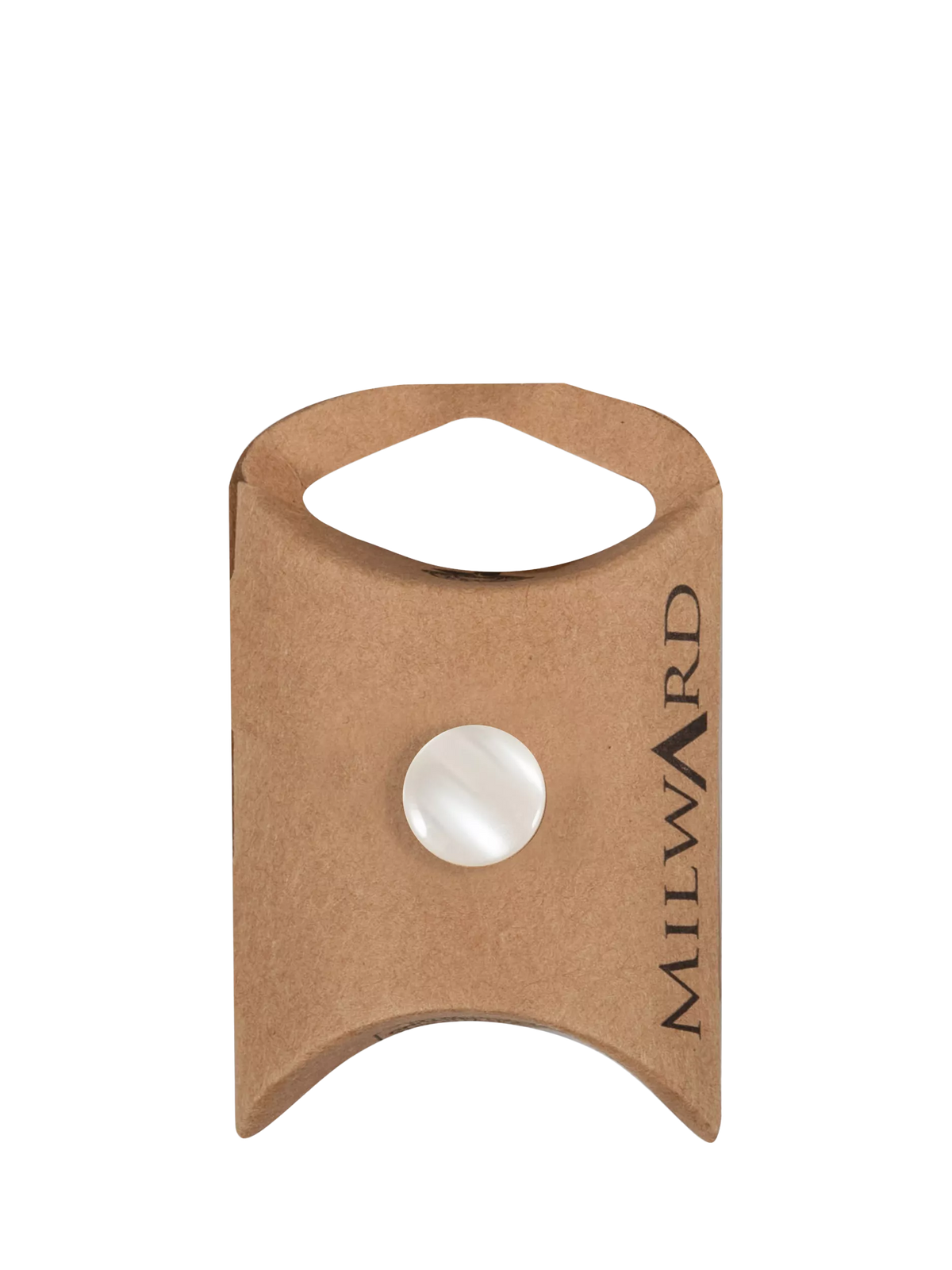 Milward mother of pearl look buttons white pack of 10, imported from the UK