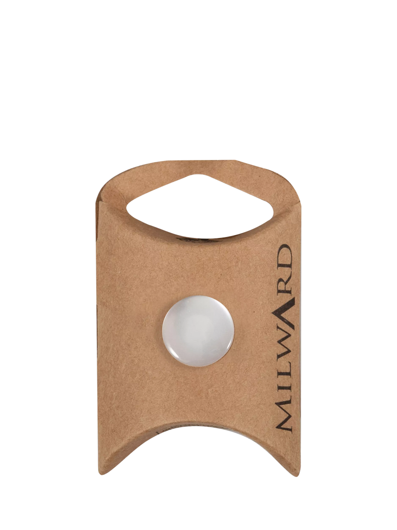 Milward Mother of Pearl Look Buttons White (Pack of 10)