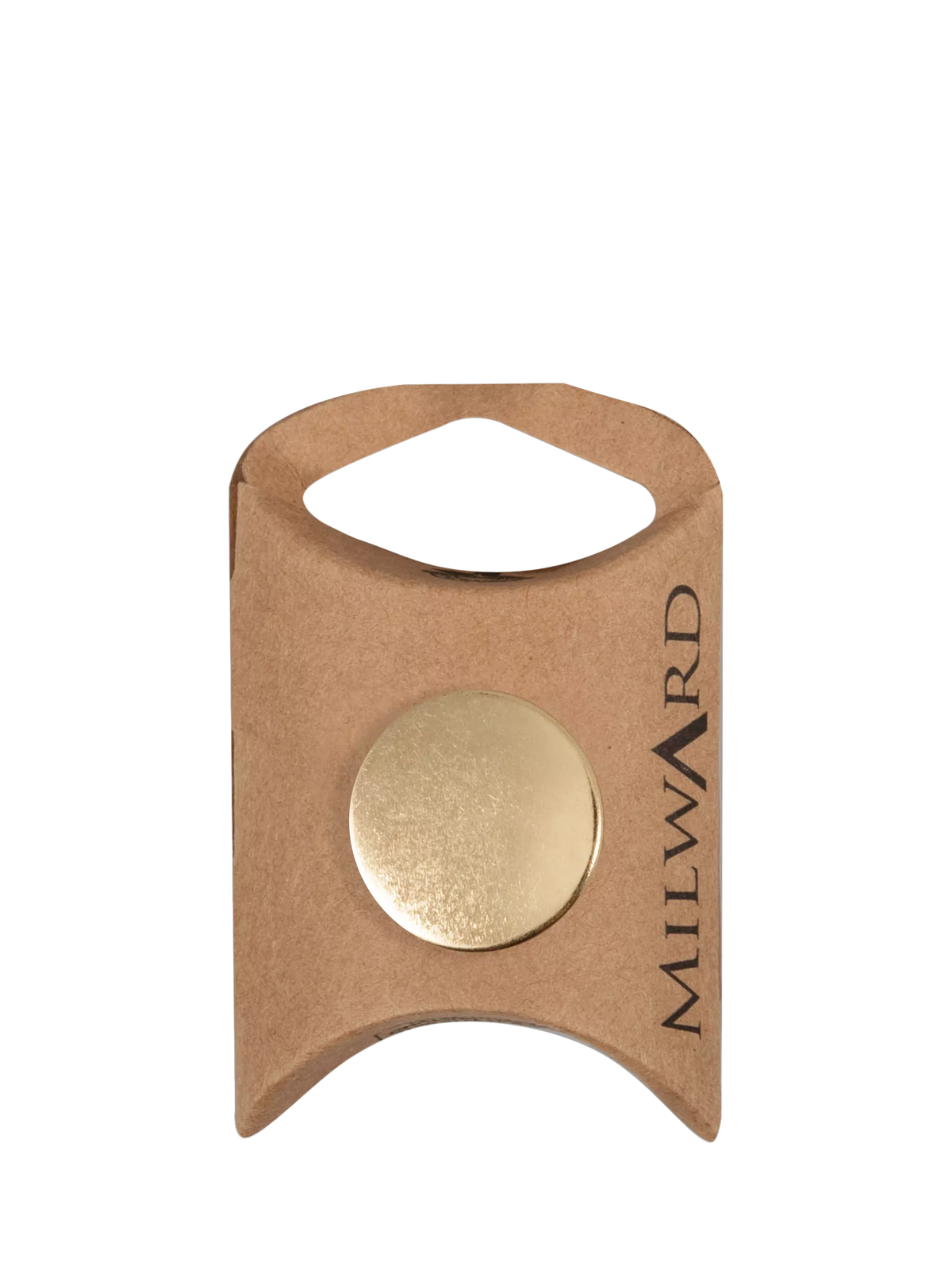 Milward gold metal shank buttons 22mm pack of 6, imported from the UK