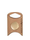 Milward gold metal shank buttons 22mm pack of 6, imported from the UK