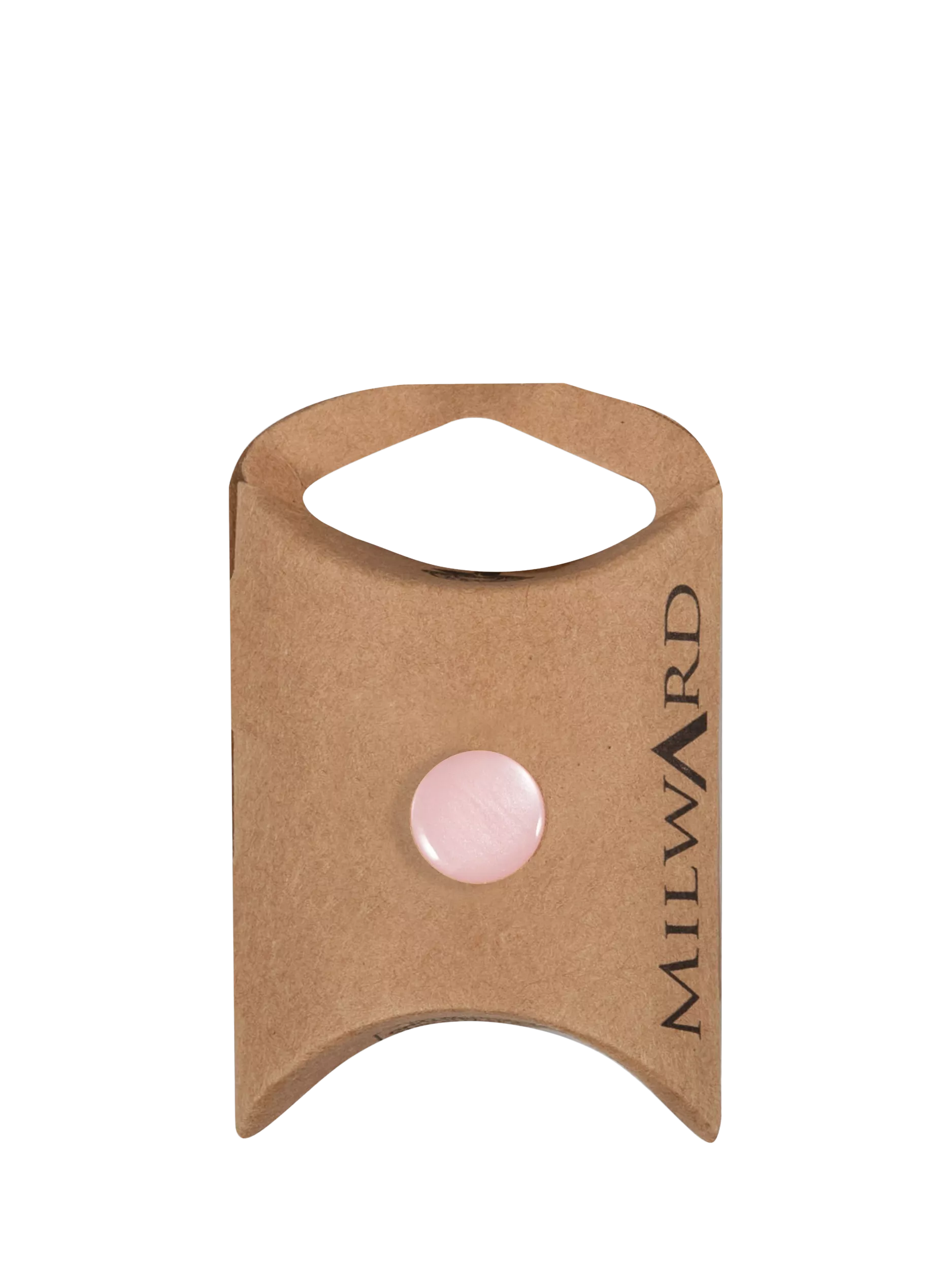 Milward Shank Shiny Buttons 11mm Pack of 8