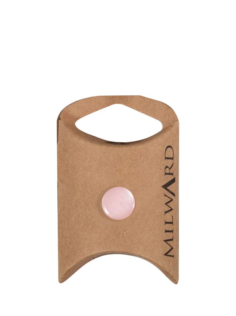 Milward Shank Shiny Buttons 11mm Pack of 8