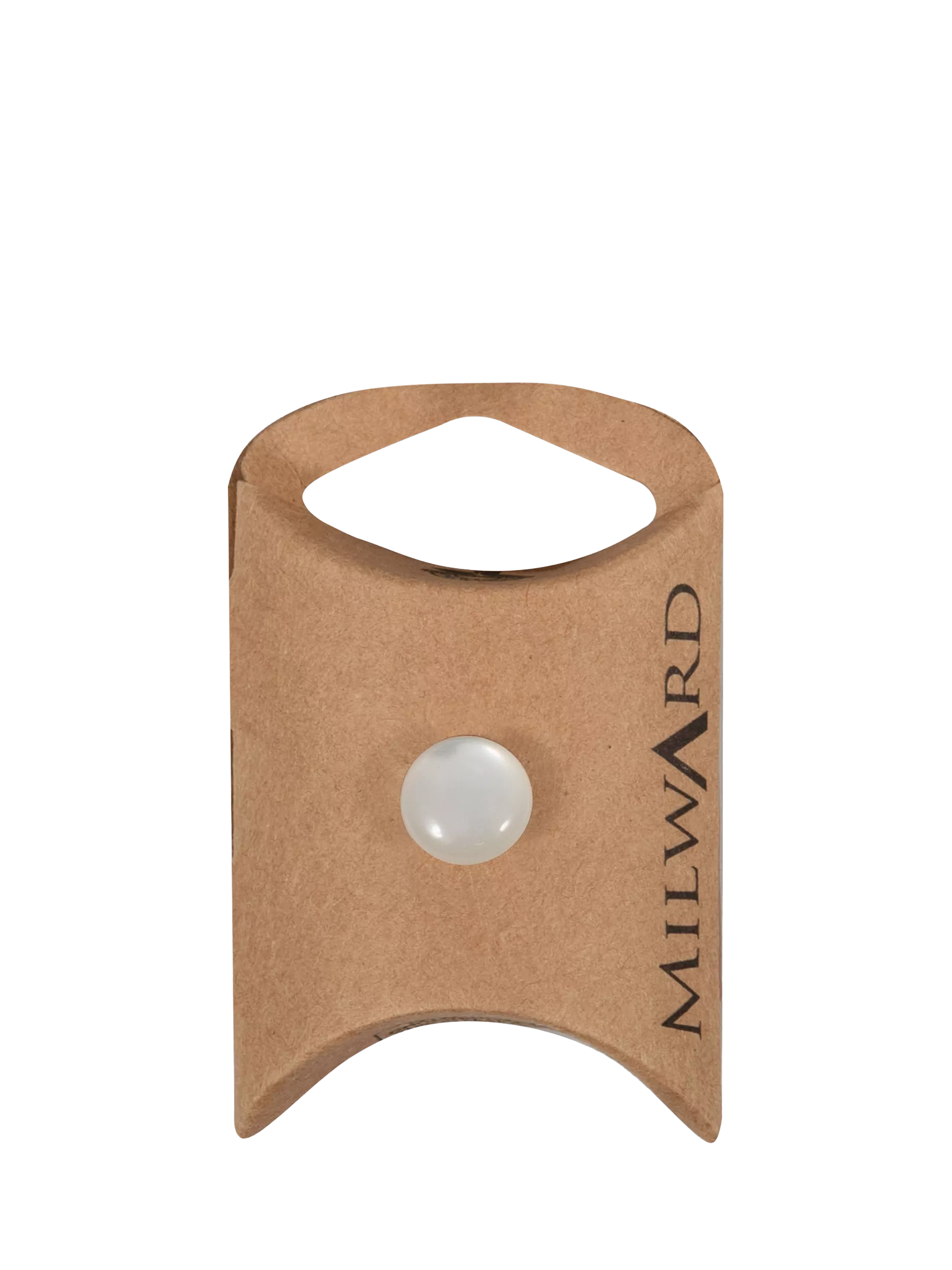 Milward mother of pearl look buttons 11mm white, imported from the UK