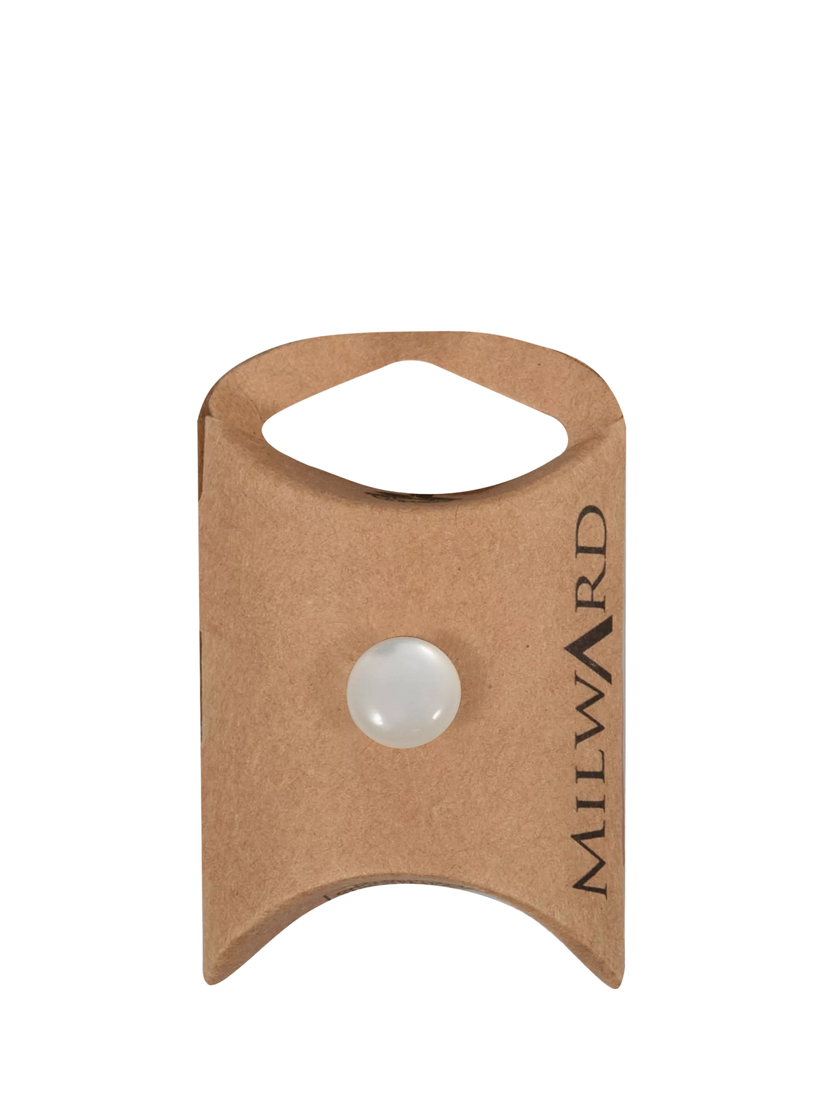 Milward mother of pearl look buttons 11mm white, imported from the UK