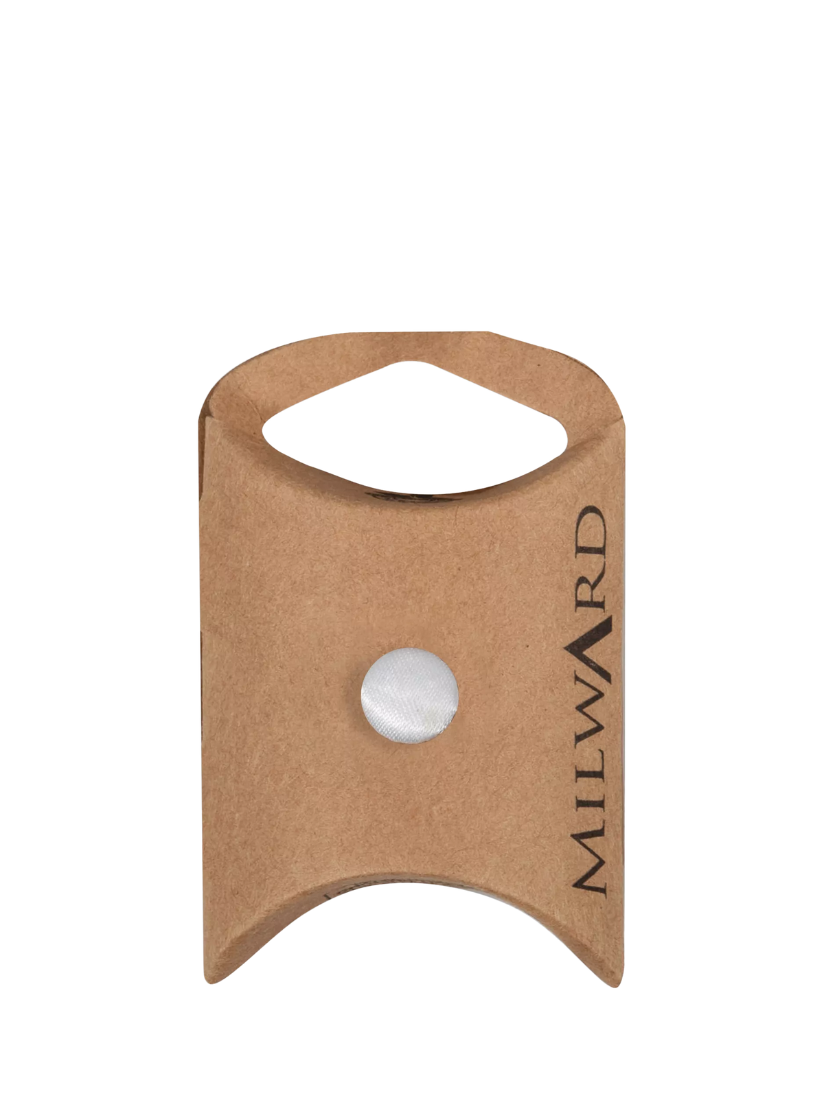 Milward white shank buttons 10mm pack of 8 (British brand)