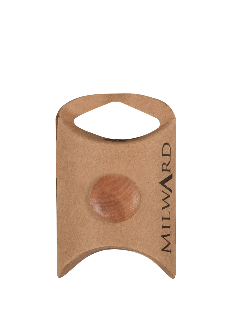 Milward wood shank buttons pack, UK version