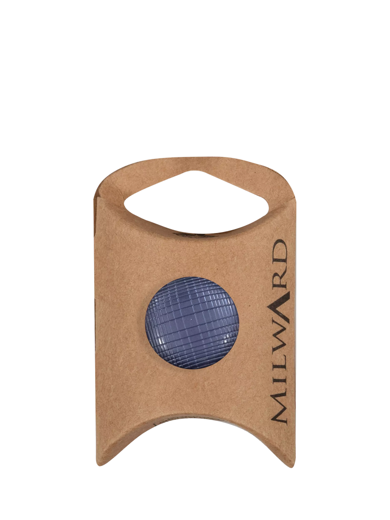 Milward check shank buttons 20mm navy pack of 5, UK version