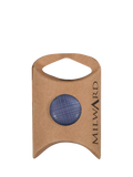 Milward check shank buttons 20mm navy pack of 5, UK version
