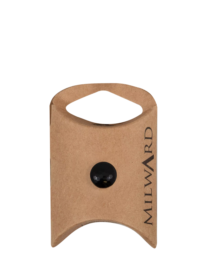 Milward shank faceted buttons 11mm pack of 10, imported from the UK