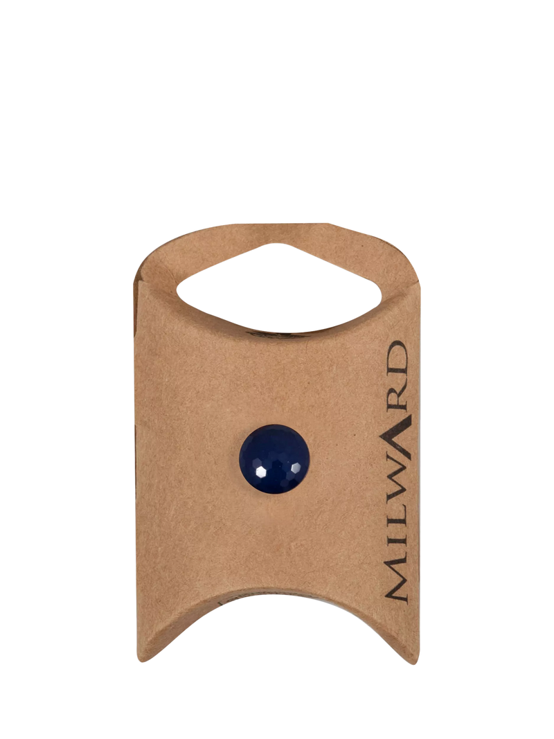 Milward Shank Faceted Buttons 11mm Pack of 10