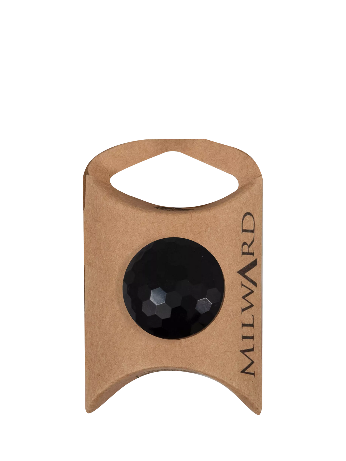 Milward shank buttons black 25mm pack of 3 (British brand)
