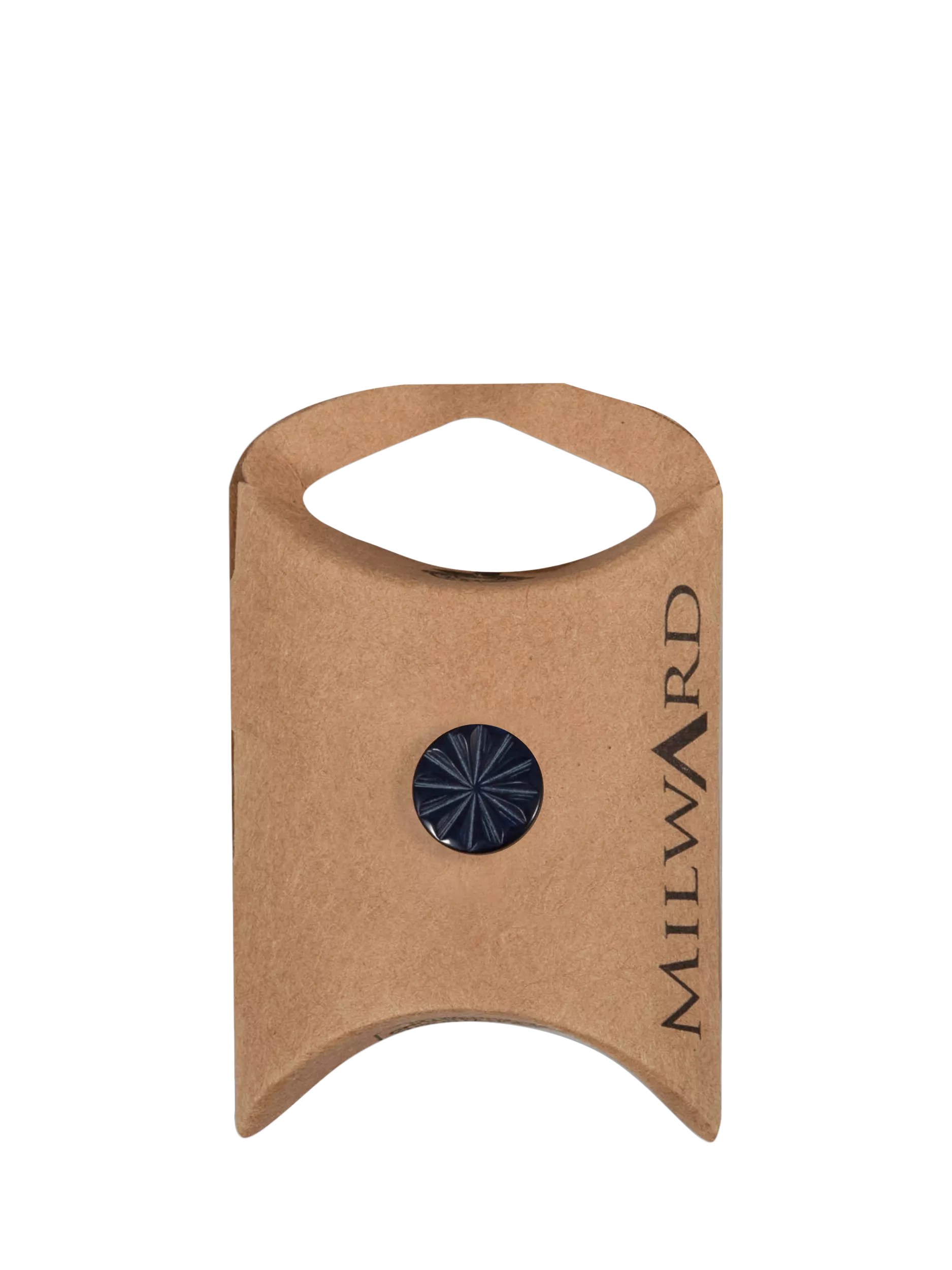 Milward shank flower buttons 11mm pack of 4 (British brand)