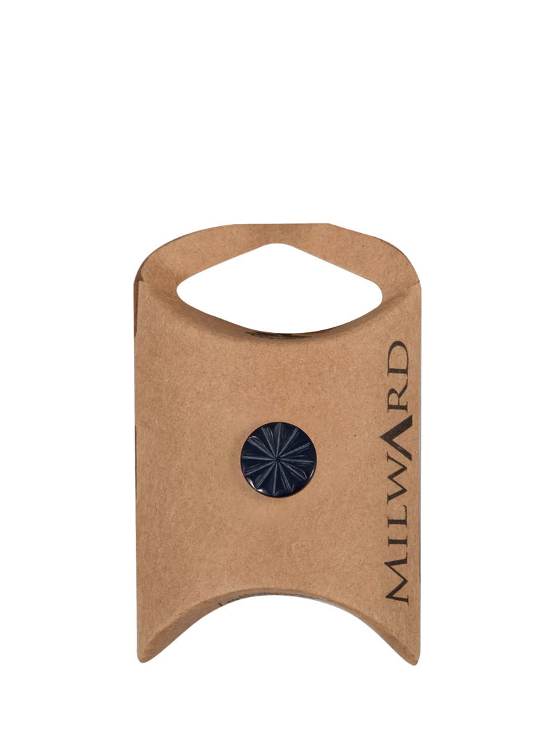 Milward shank flower buttons 11mm pack of 4 (British brand)