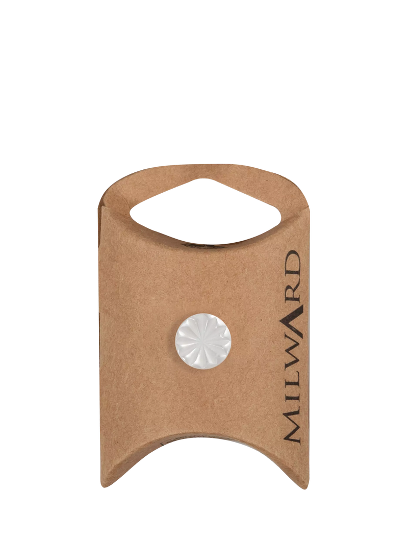 Milward Shank Flower Buttons 11mm Pack of 4