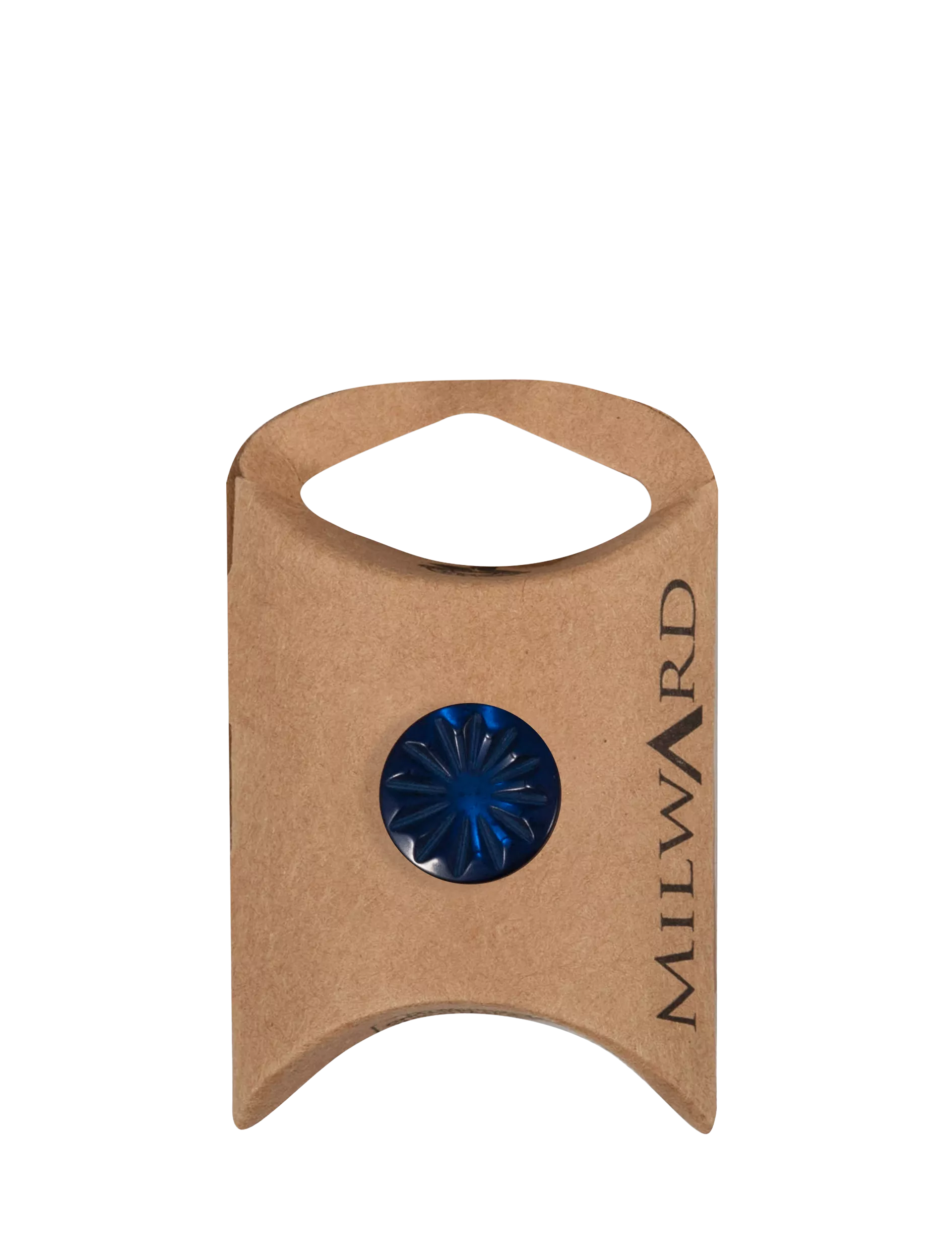 Milward shank flower buttons 15mm pack of 4, imported from the UK