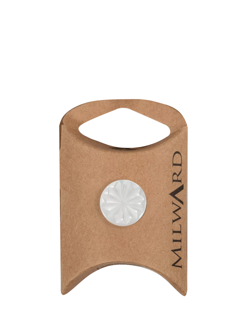 Milward Shank Flower Buttons 15mm Pack of 4