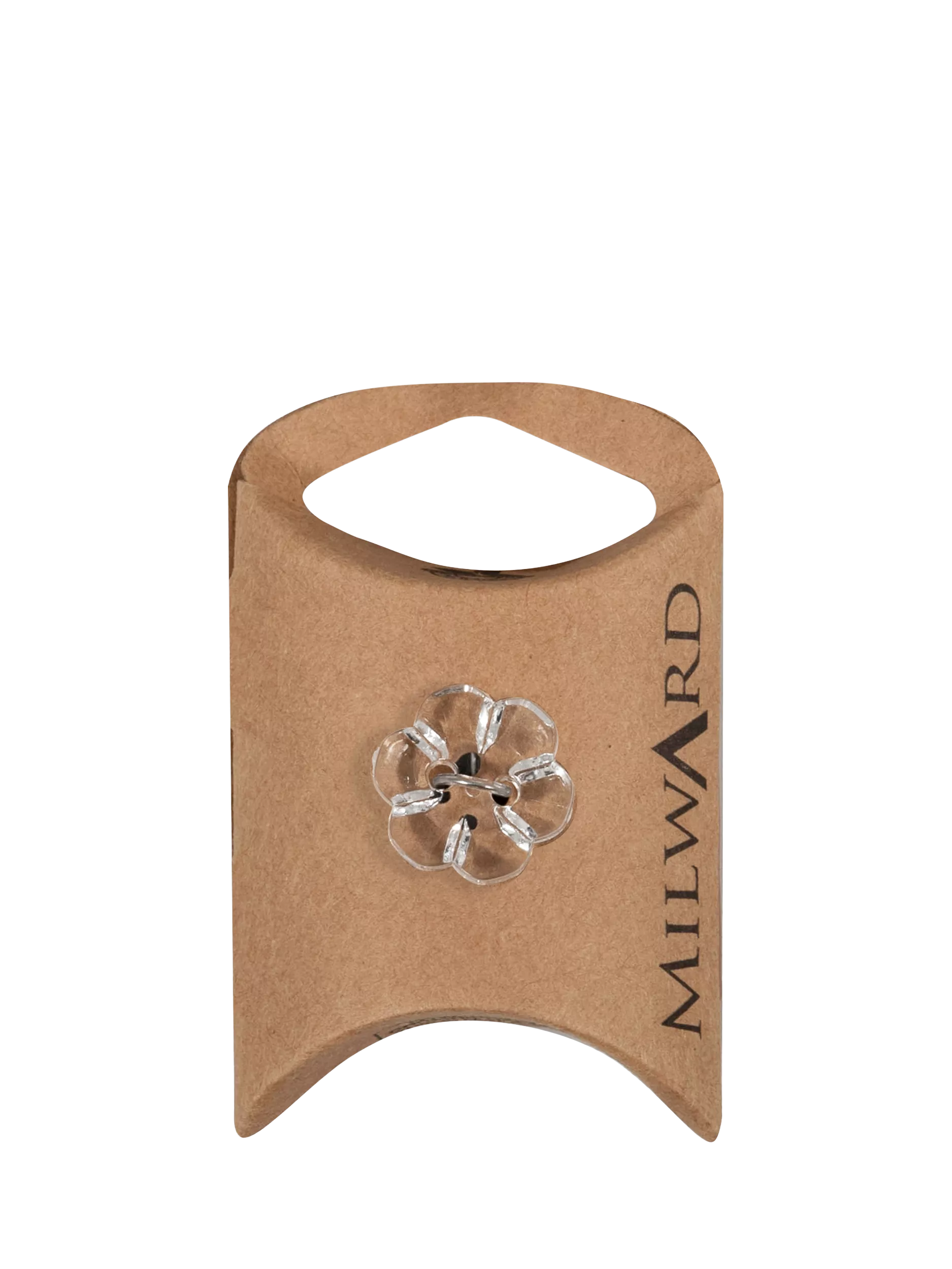 Milward Shank Flower Buttons 18mm Pack of 4 Buttons