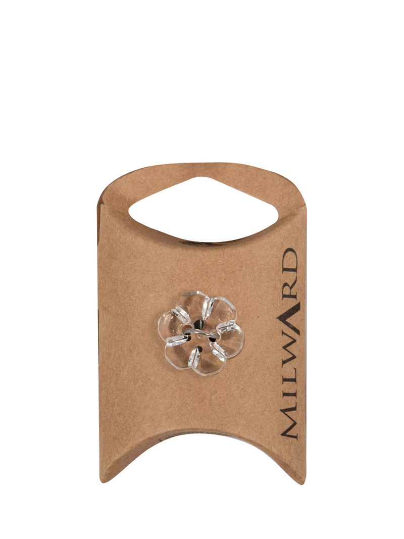 Milward Shank Flower Buttons 18mm Pack of 4 Buttons