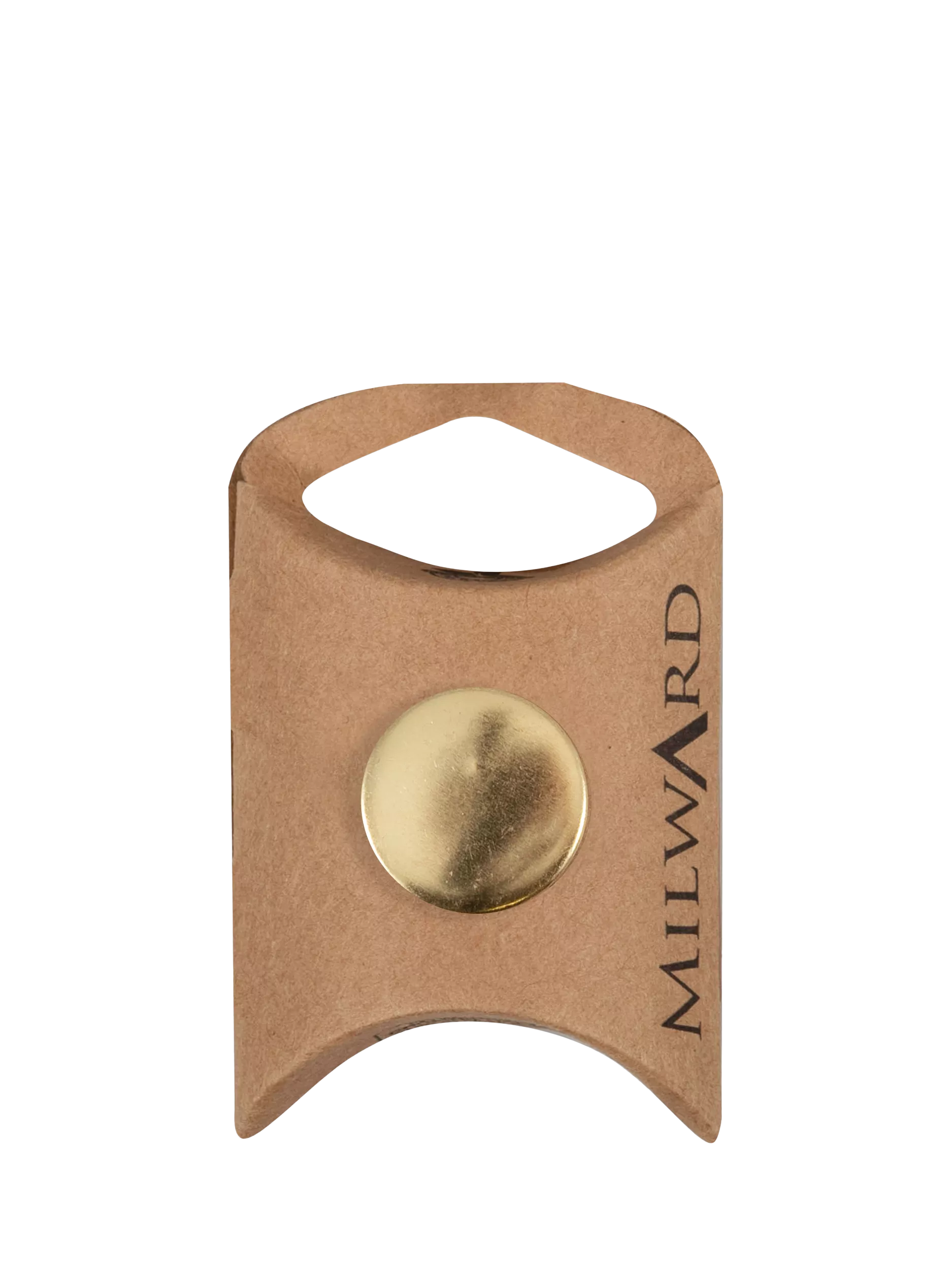 Milward shank metal buttons gold 19mm pack of 6, UK version