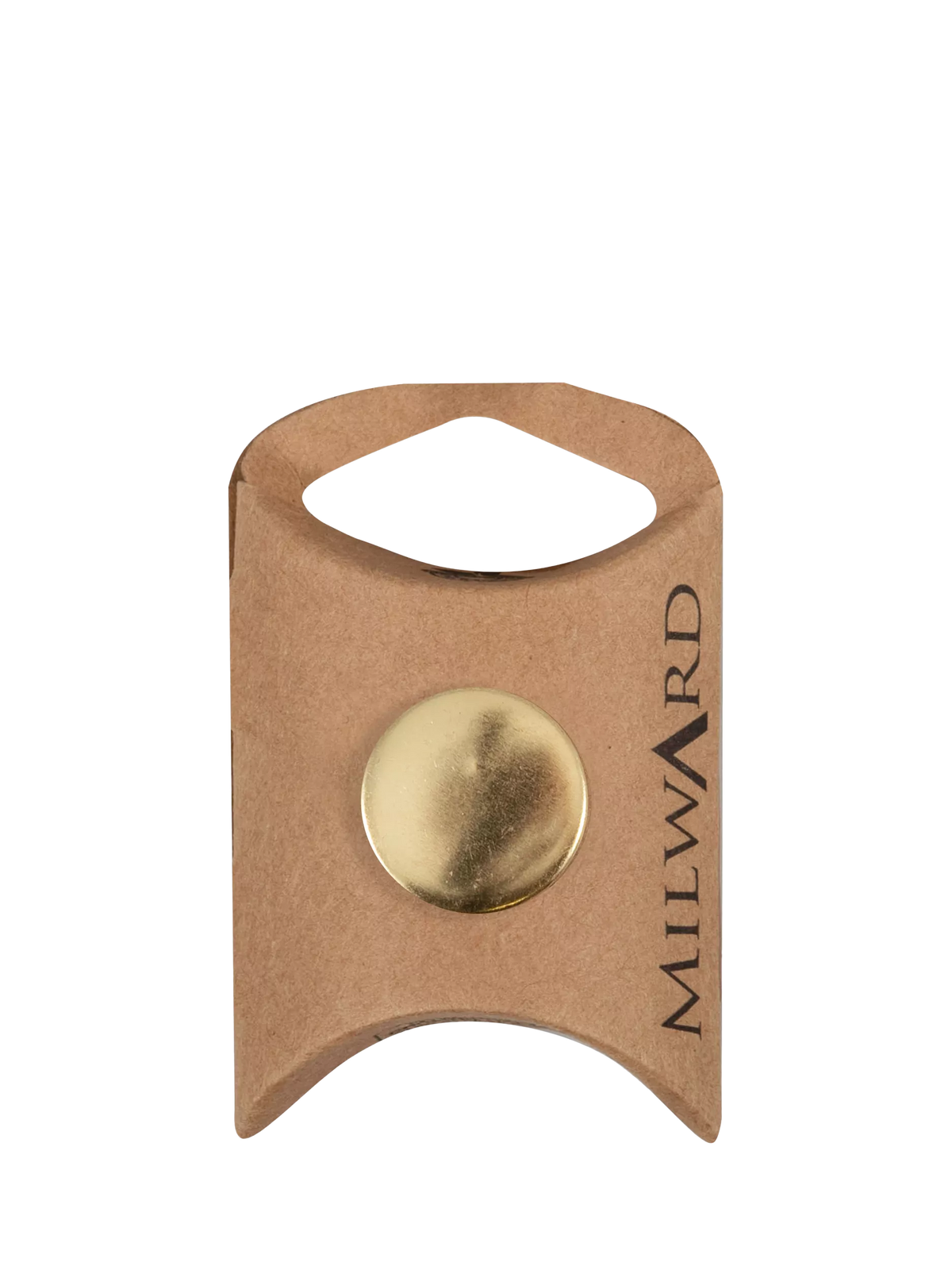 Milward shank metal buttons gold 19mm pack of 6, UK version