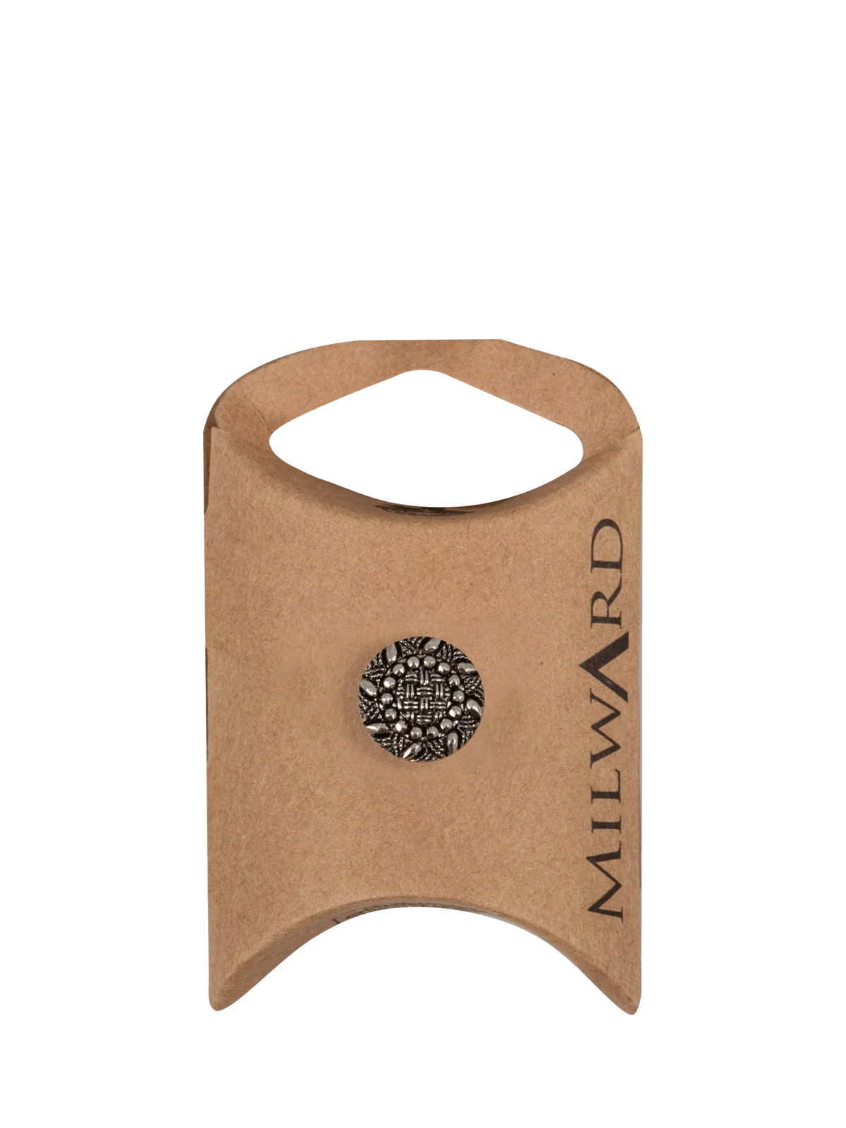 Milward metal shank buttons 12mm pack of 3 - British product