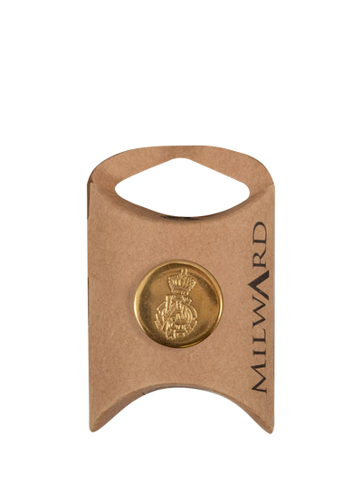 John Lewis Milward Metal Shank Engraved Buttons Gold 20mm Pack of 2- Buy online at McGrocer