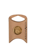 Milward metal shank engraved gold buttons 20mm pack, imported from the UK