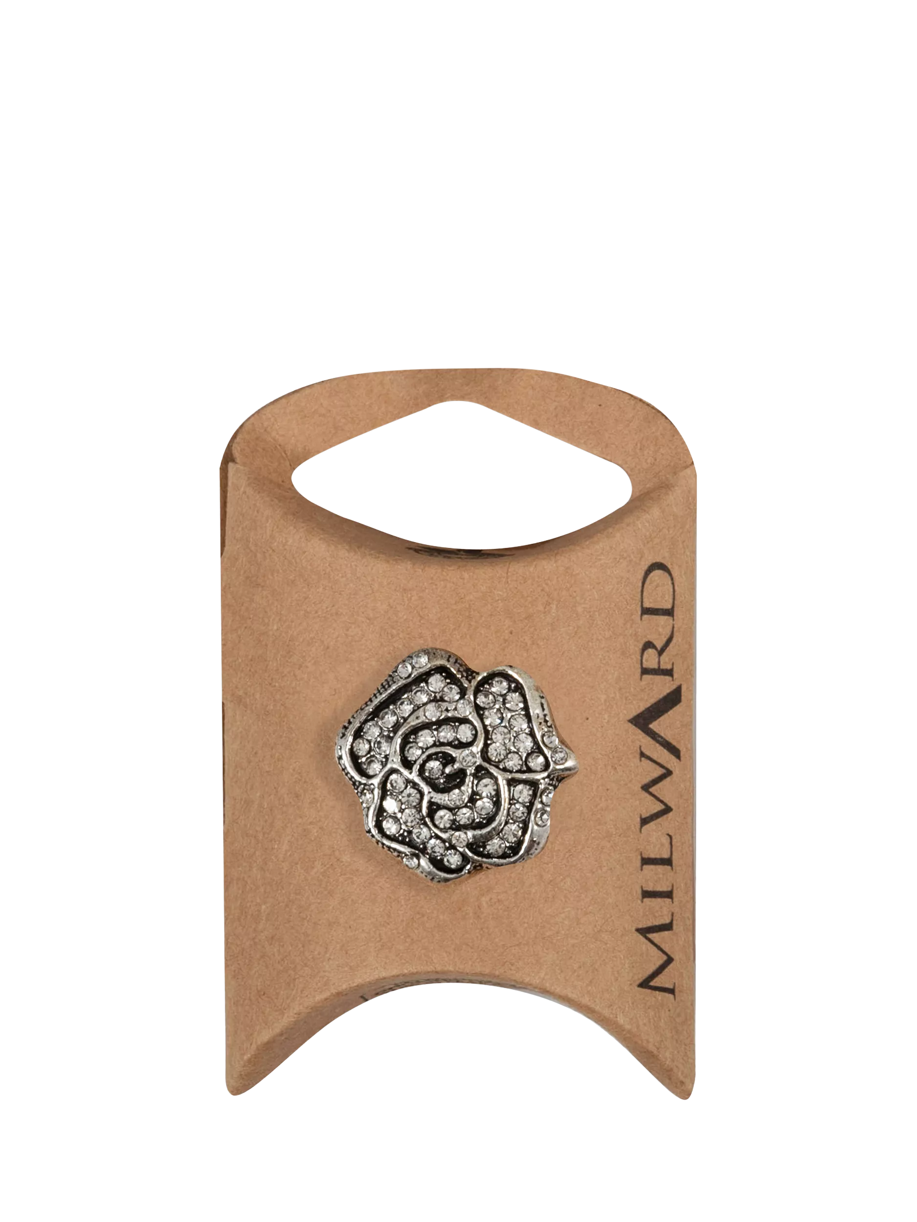 Milward metal stones shank buttons 23mm pack 3 (British brand)