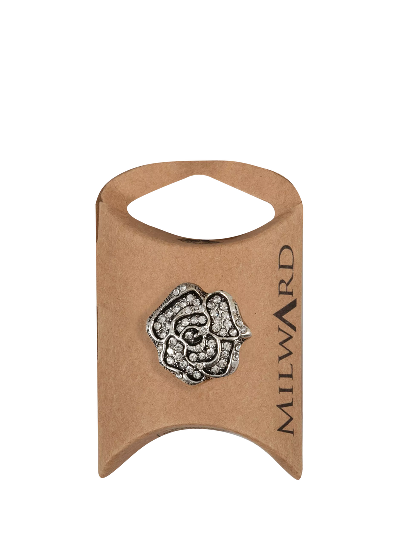 Milward metal stones shank buttons 23mm pack 3 (British brand)