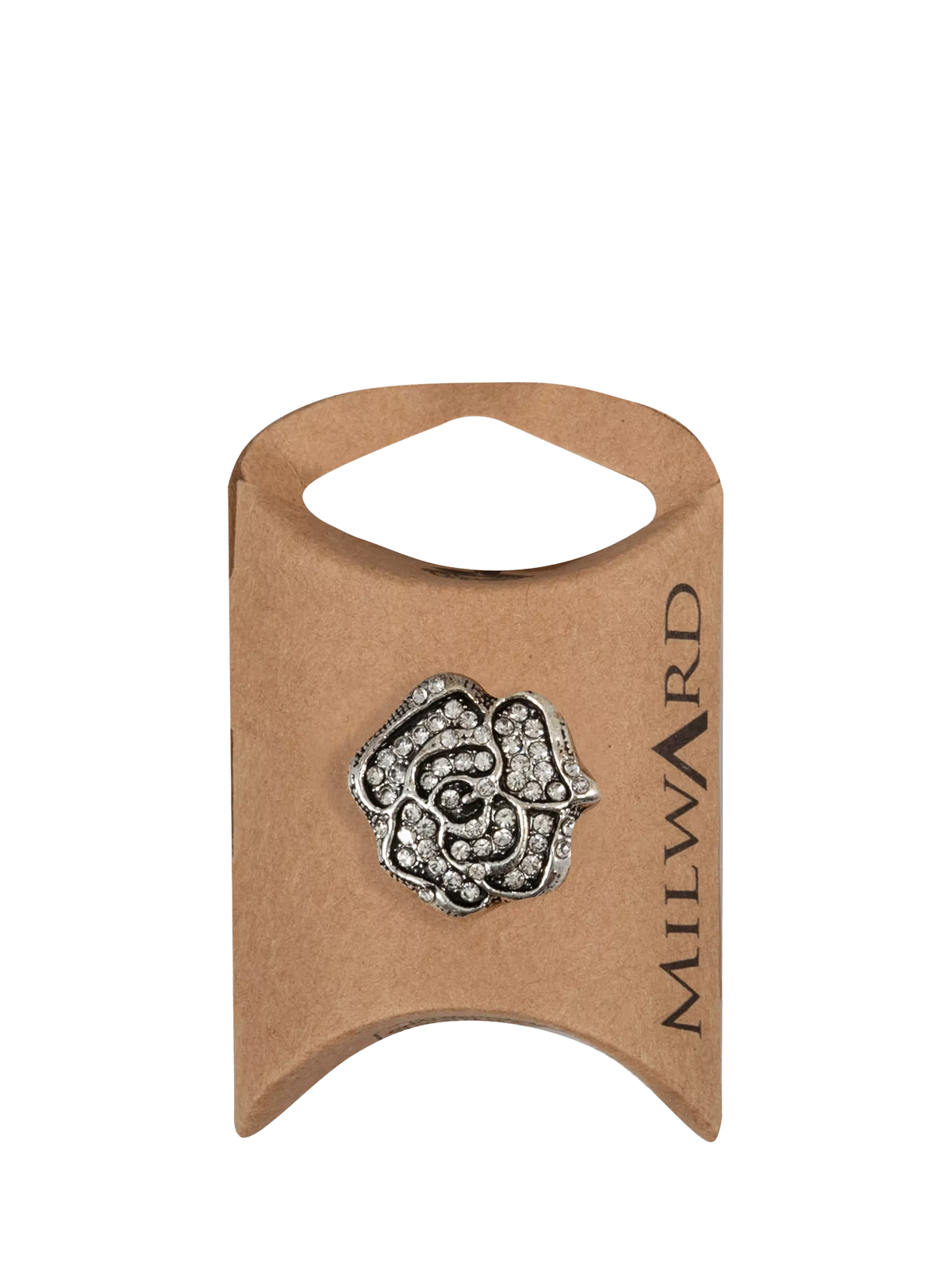 Milward metal stones shank buttons 23mm pack 3 (British brand)