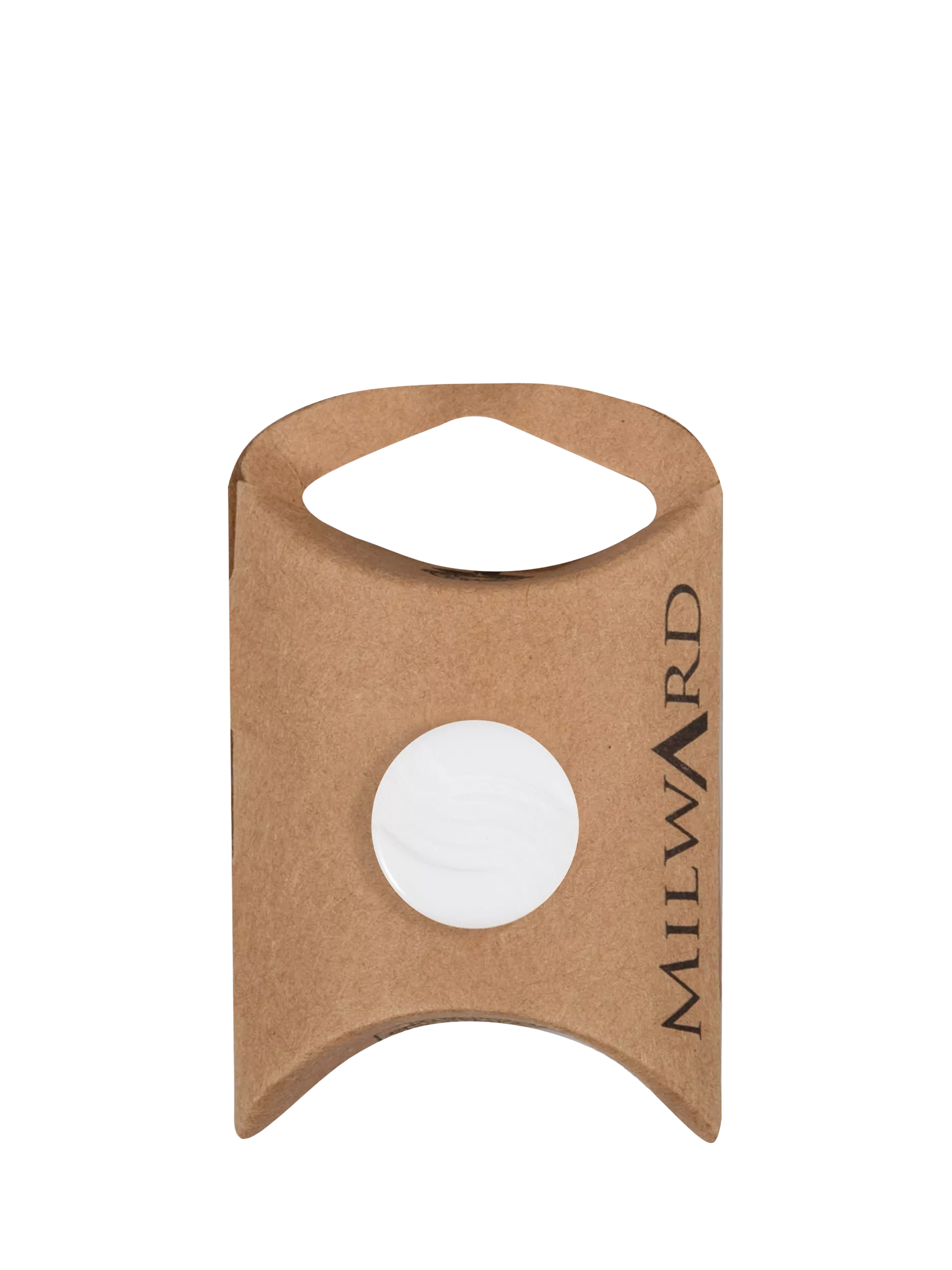 Milward shank buttons white 18mm pack of 6, imported from the UK