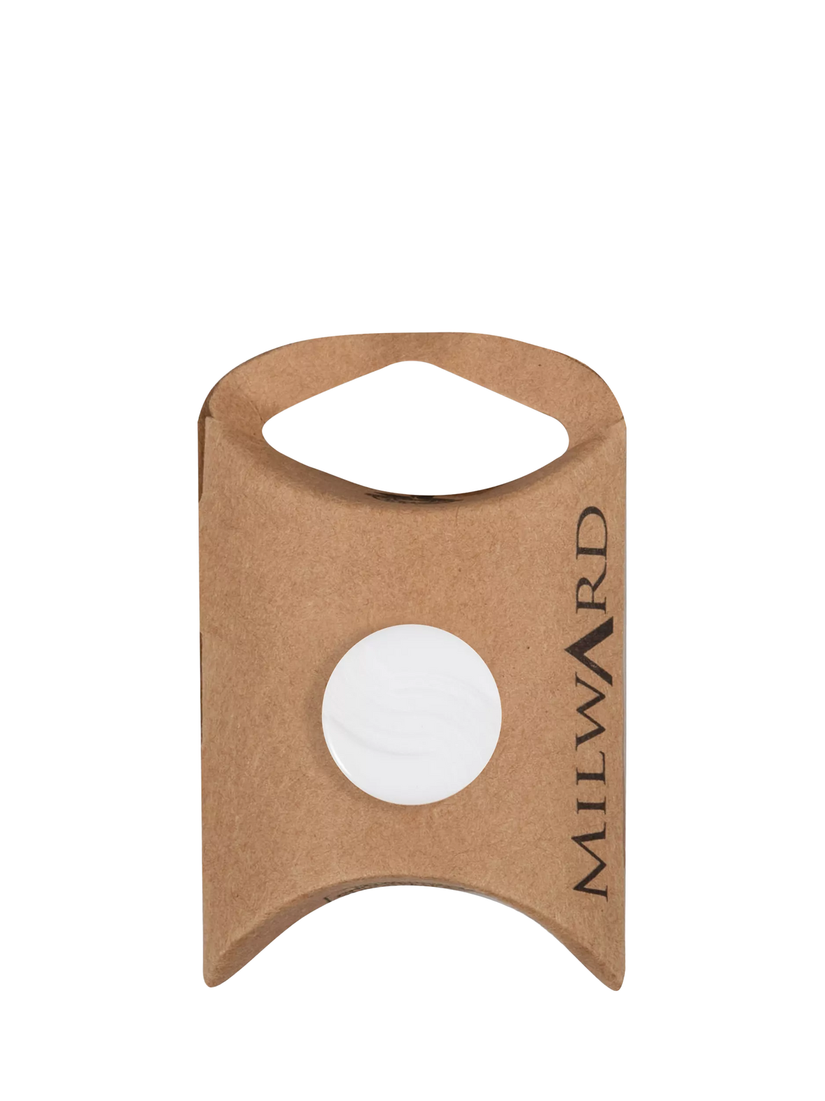 Milward shank buttons white 18mm pack of 6, imported from the UK