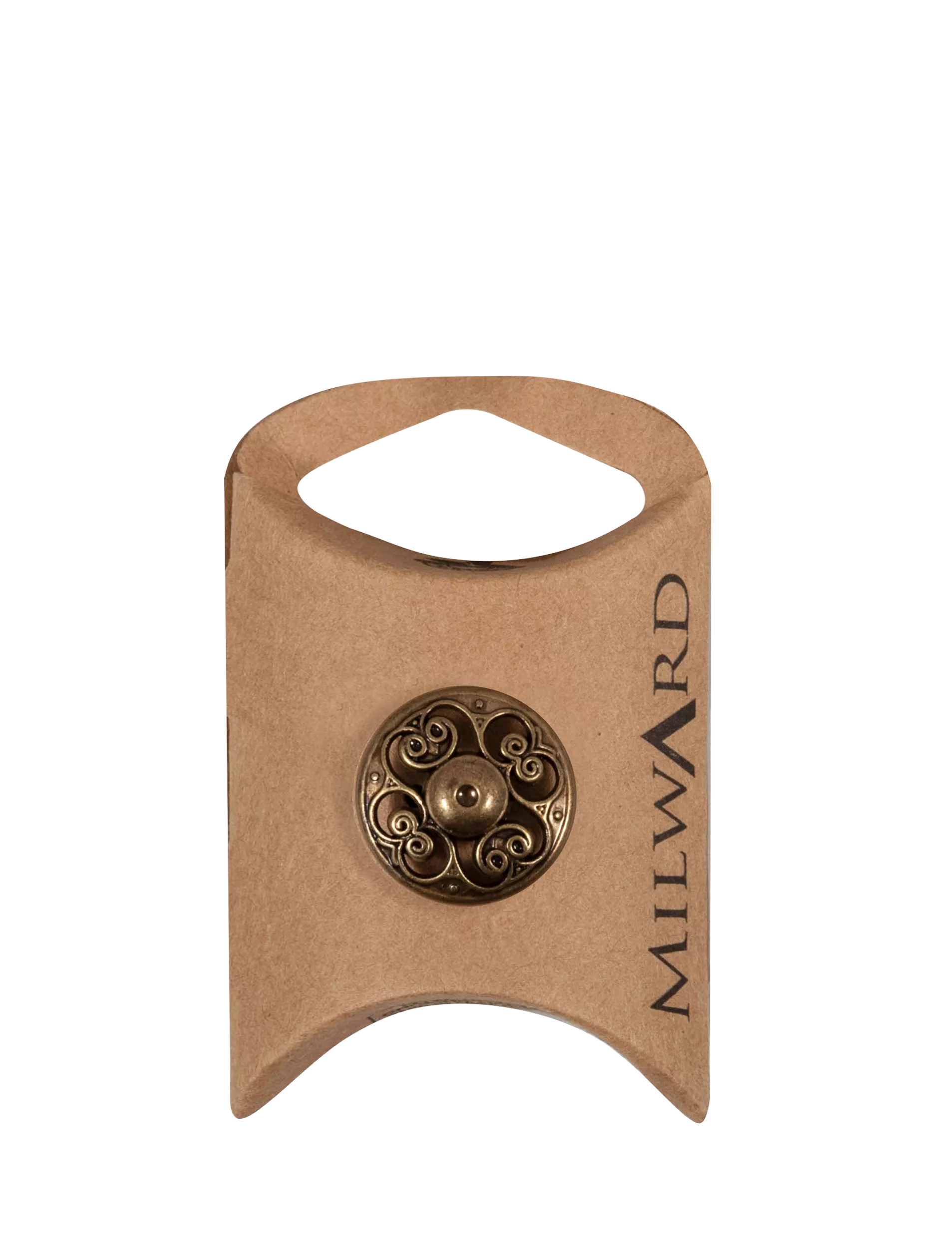 Milward metal shank buttons pack of 6 19mm, imported from the UK