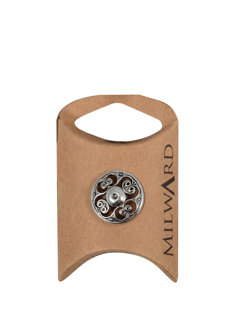 Milward Metal Shank Buttons 19mm Pack of 6