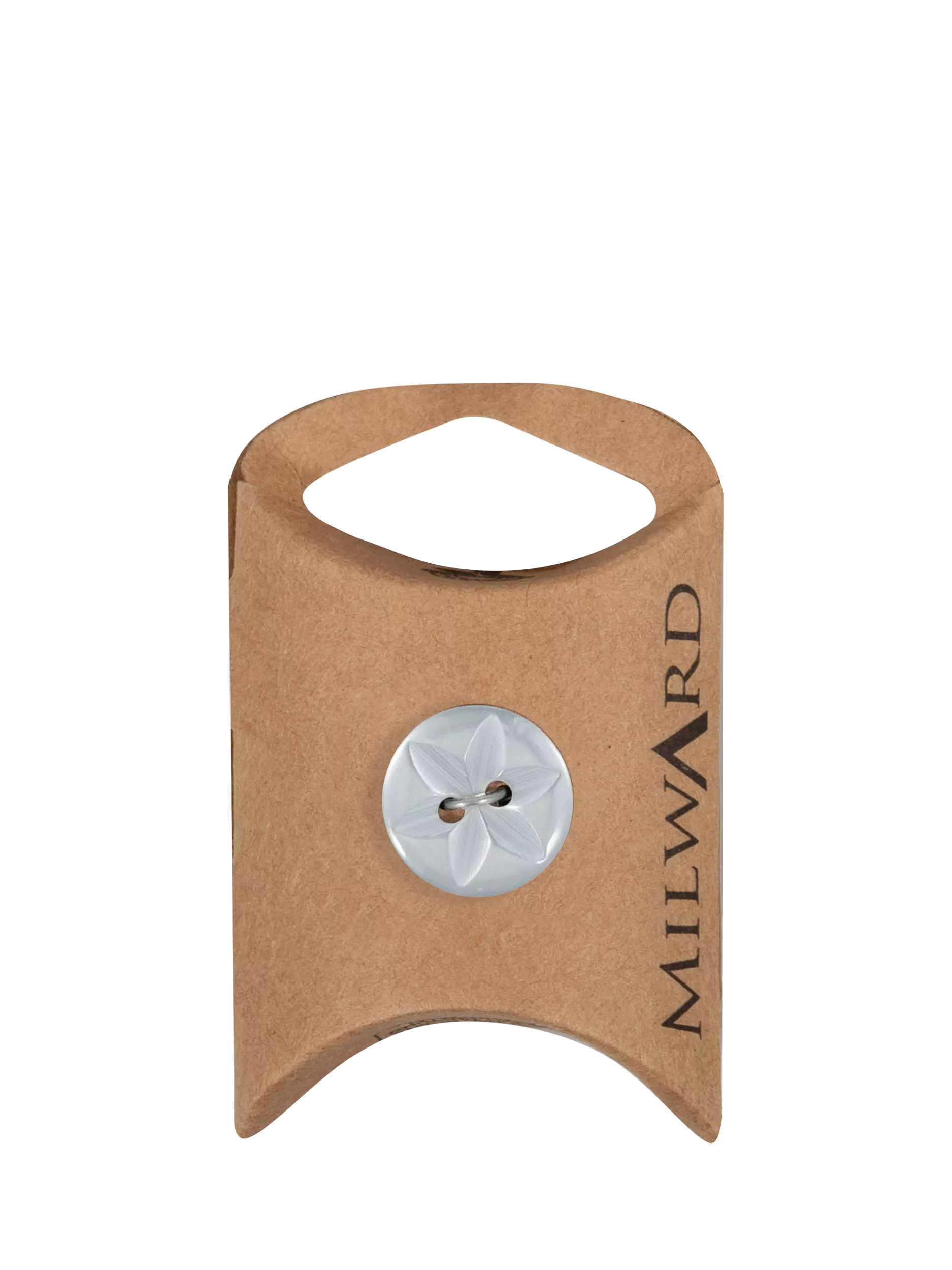 Milward star buttons 16mm pack of 6 - British product
