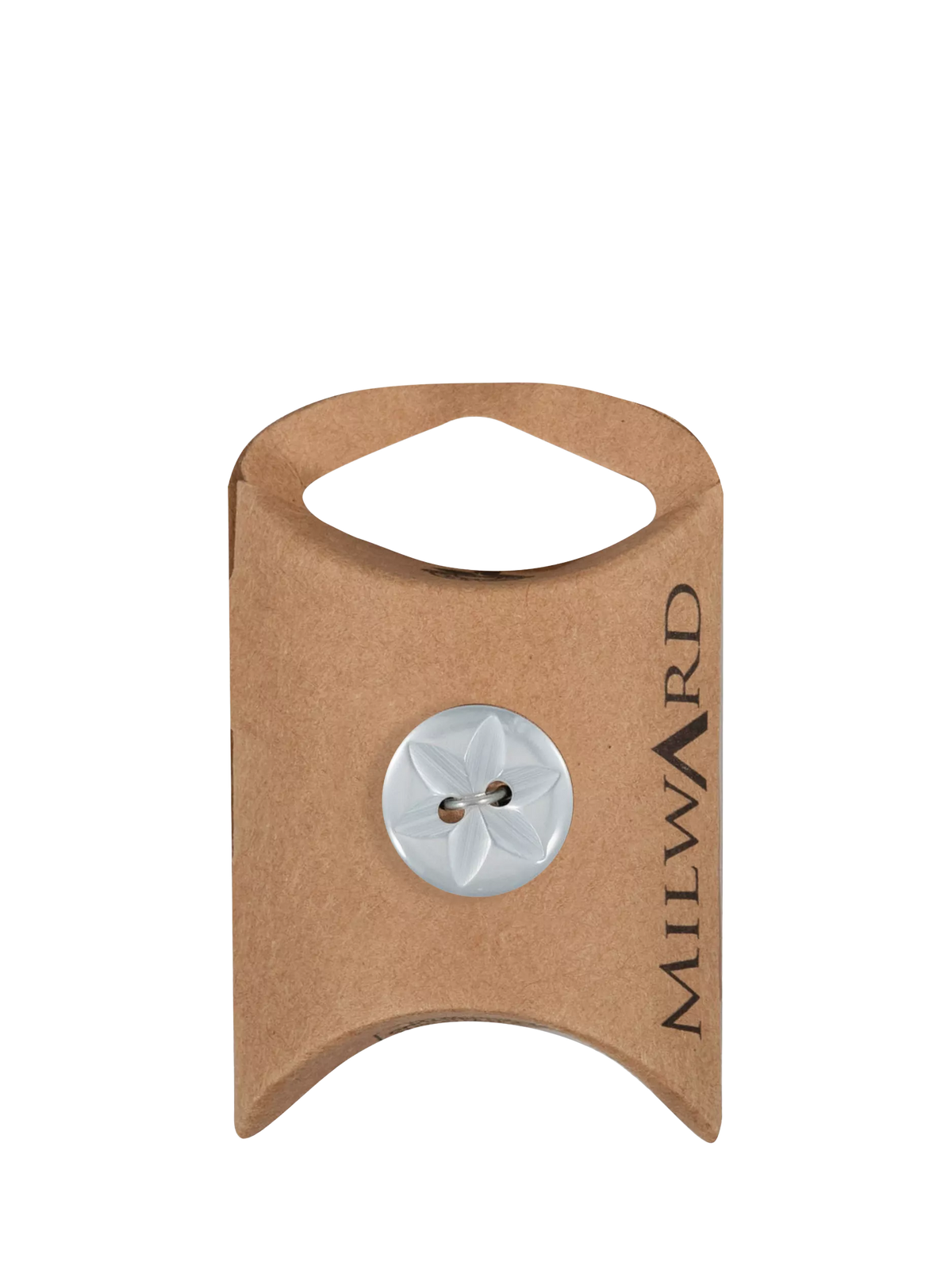 Milward star buttons 16mm pack of 6 - British product