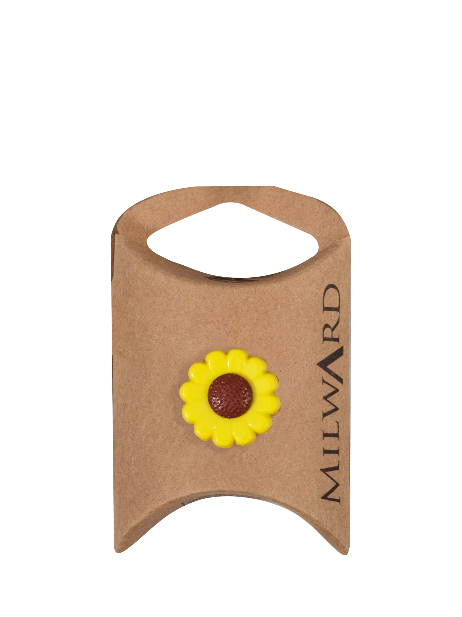 Milward sunflower buttons 18mm yellow, UK version