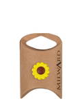 Milward sunflower buttons 18mm yellow, UK version