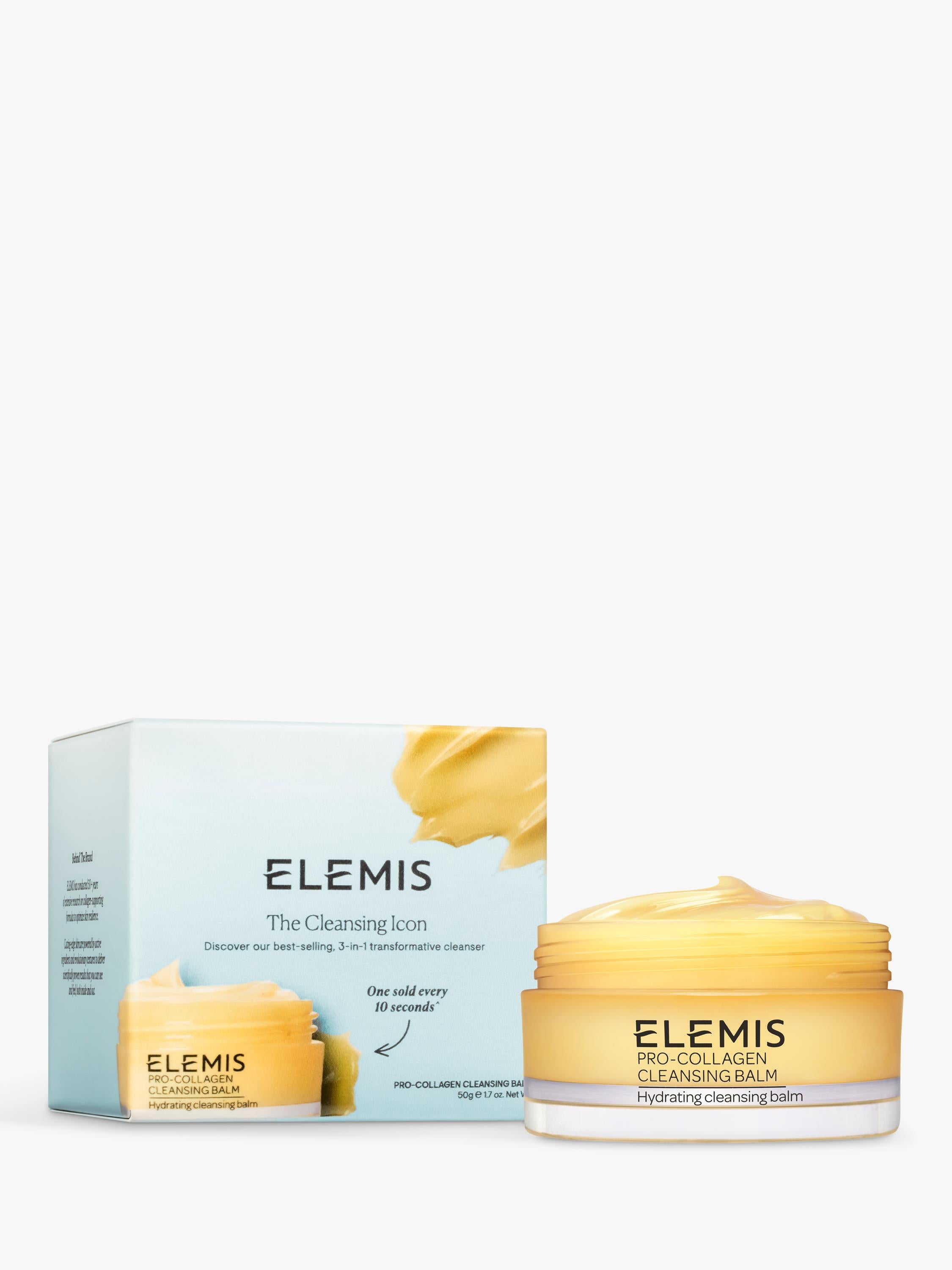 Elemis The Cleansing Icon pro-collagen cleansing balm - British product