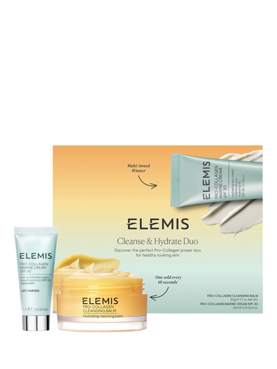 John Lewis Ensemble baume nettoyant et hydratant SPF 30 en deux étapes - Acheter en ligne sur McGrocer