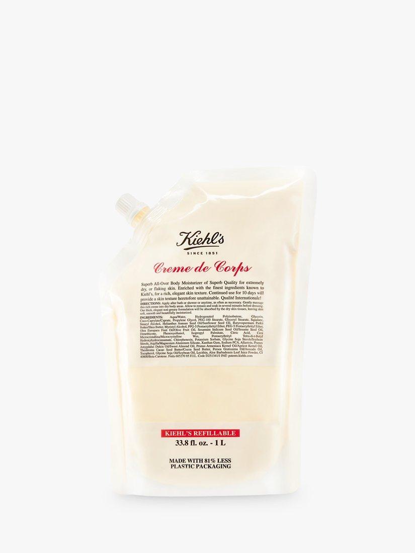 Non-Greasy Hydrating Body Lotion with Cocoa Butter 1000ml Refillable Pouch