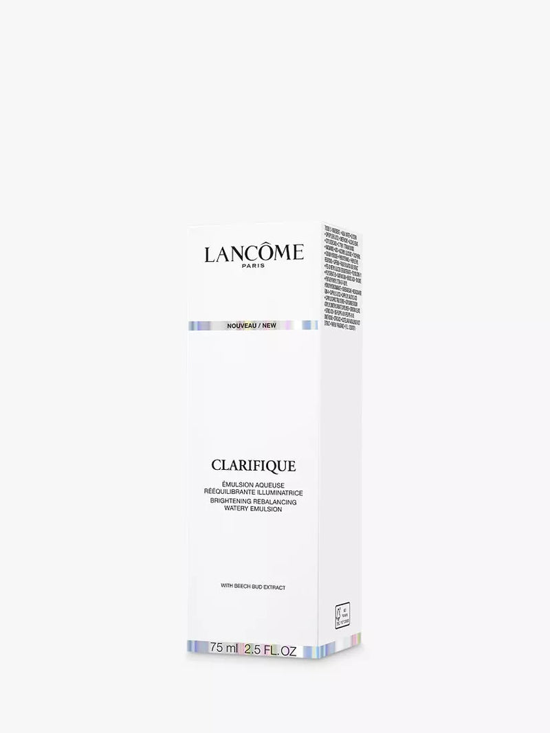 Lancôme Clarifique Brightening Rebalancing Watery Emulsion 75ml, UK version