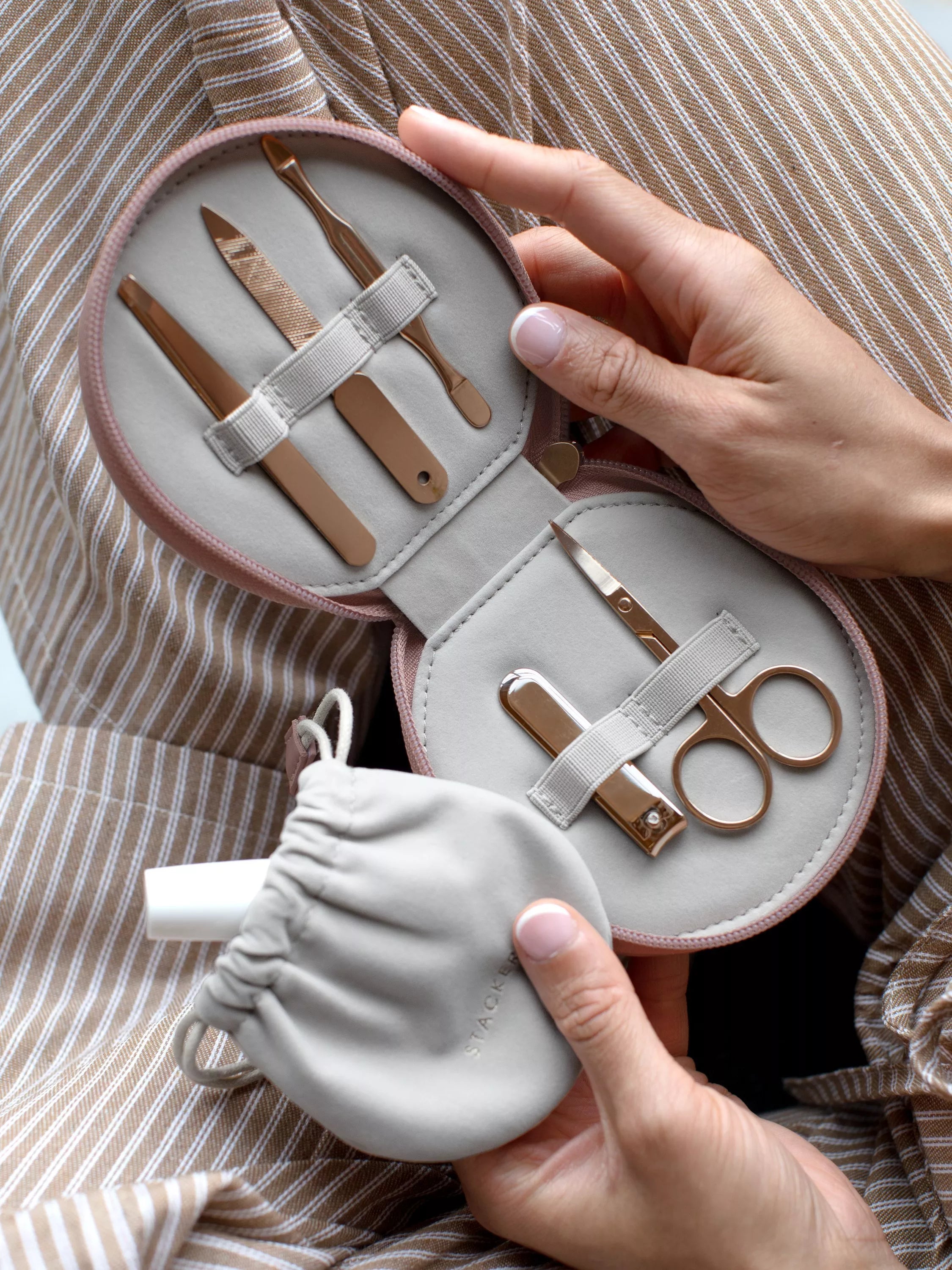 Stackers Manicure Set Multi (British brand)