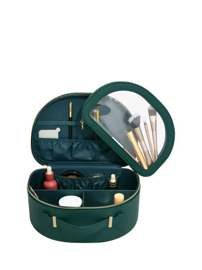 Stackers Vanity Case Skoggrønn sminkeveske
