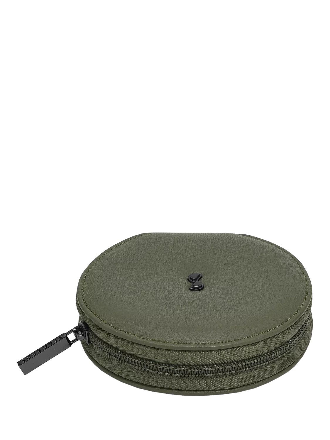 Stackers Men's Manicure Set Green (British brand)