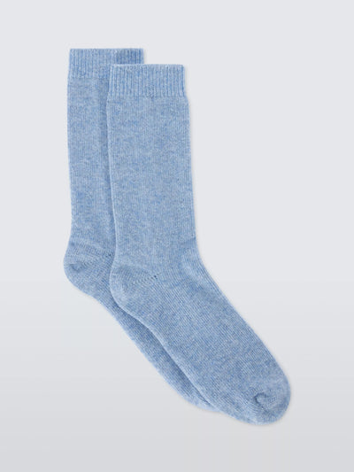 John Lewis John Lewis Wool Blend Cashmere Socks- Buy online at McGrocer