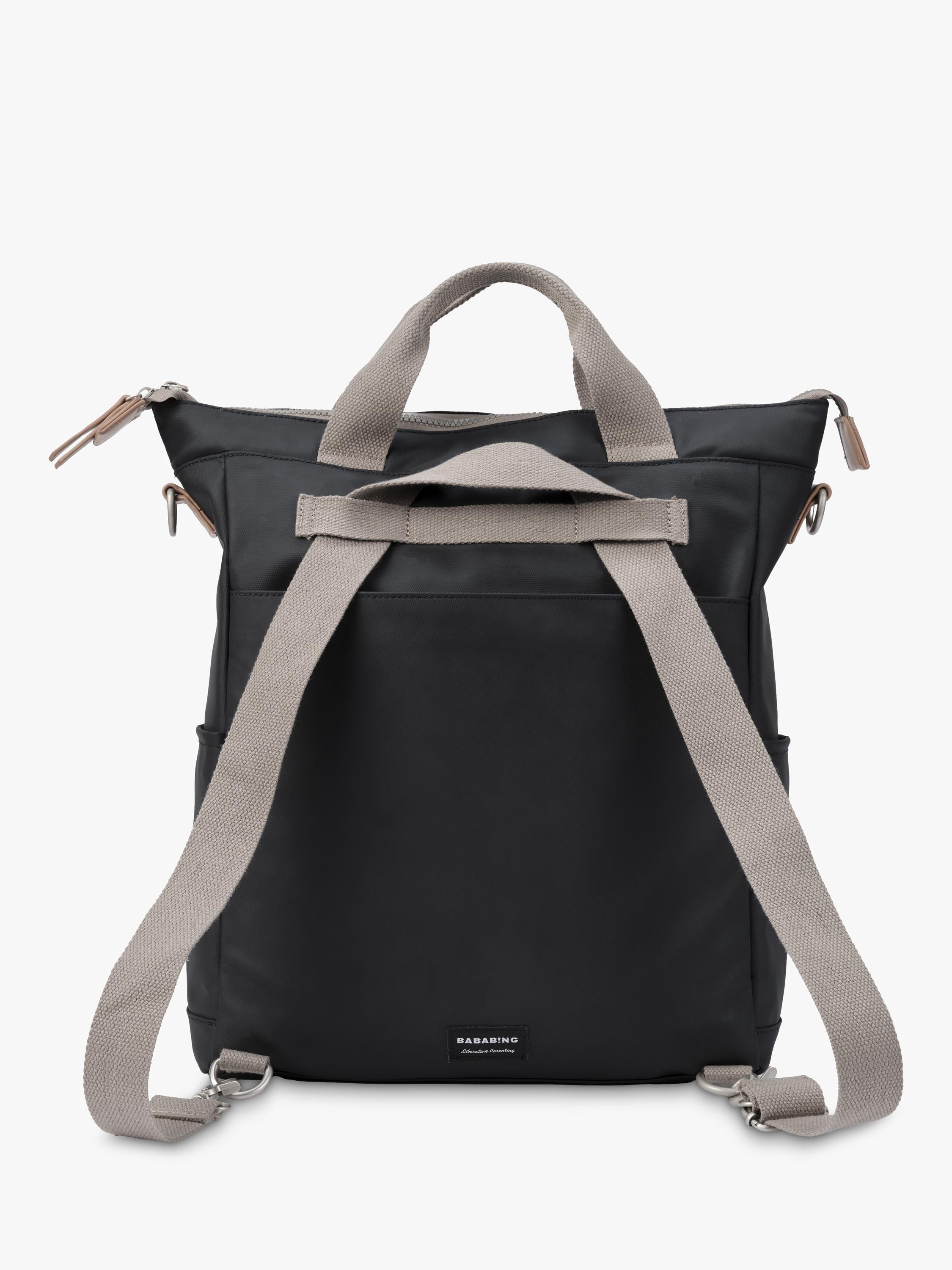 BabaBing! changing bag black - British product