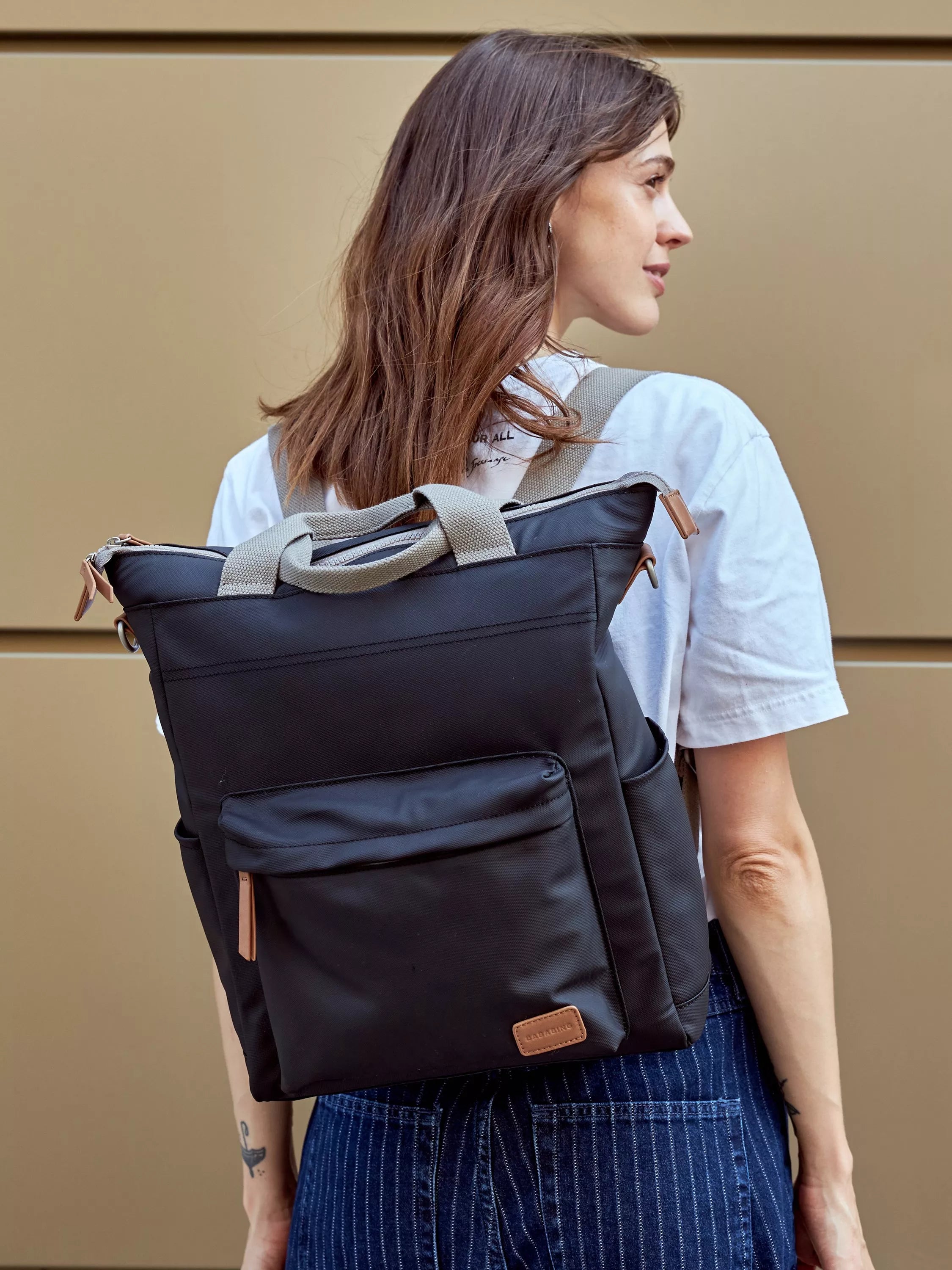 BabaBing! changing bag black - British product